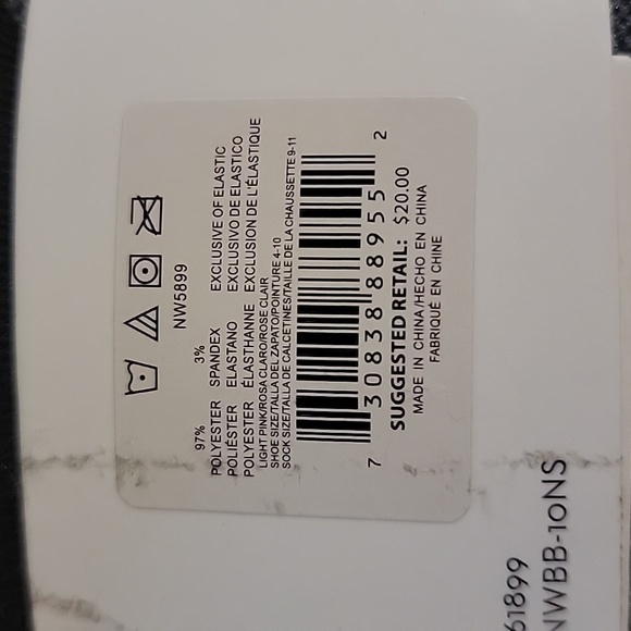 Nine West No-Show Socks 9-pairs - Picture 4 of 4